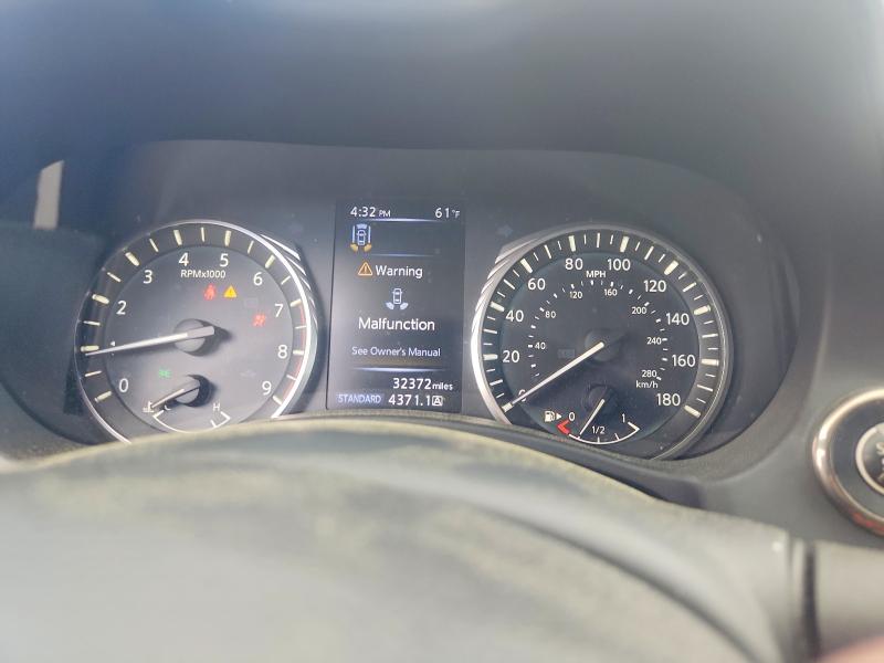 2021 Infiniti Q50 მანქანა იყიდება აუქციონზე, vin: JN1FV7DR6MM880698, აუქციონის ნომერი: 55014206