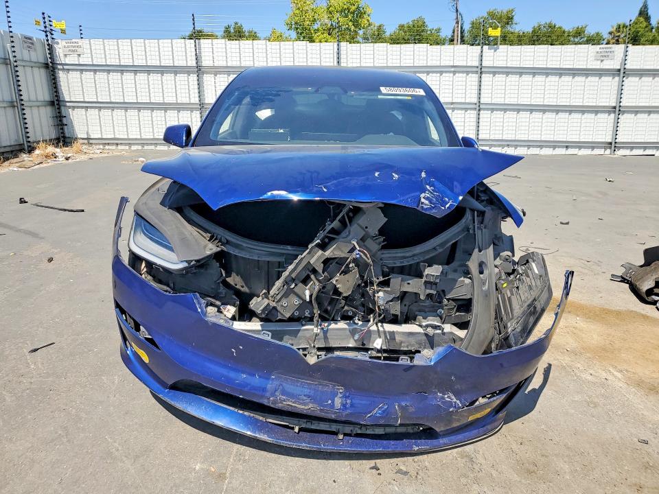 Aukcja sprzedaży 2022 Tesla Model X, vin: 7SAXCDE53NF336254, numer aukcji: 58093606