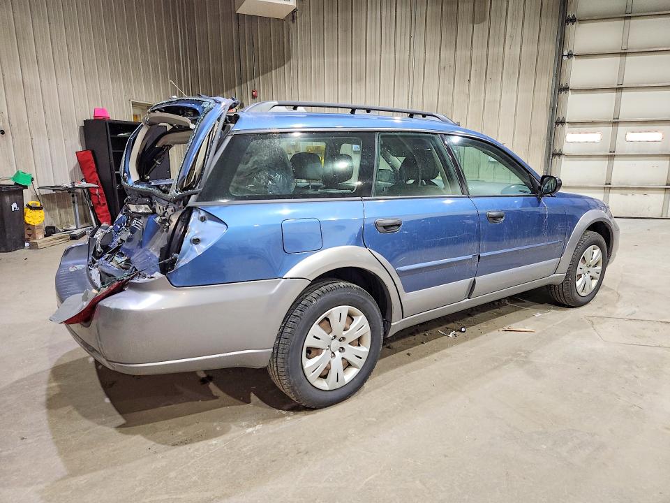 2008 Subaru Outback მანქანა იყიდება აუქციონზე, vin: 4S4BP60C187362516, აუქციონის ნომერი: 55968966