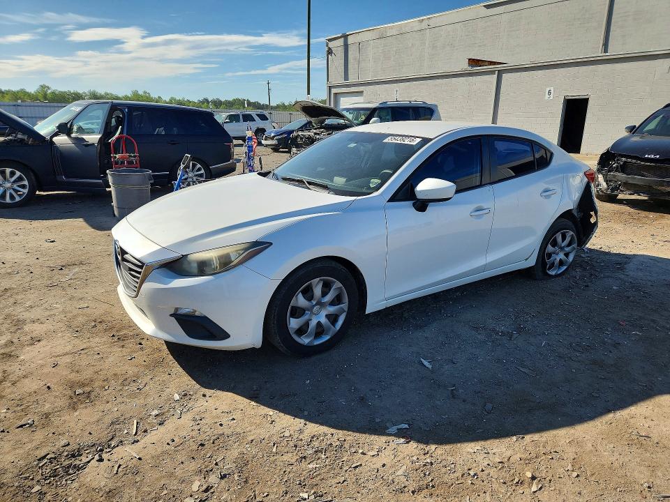 Aukcja sprzedaży 2014 Mazda 3, vin: JM1BM1U7XE1158504, numer aukcji: 55439216