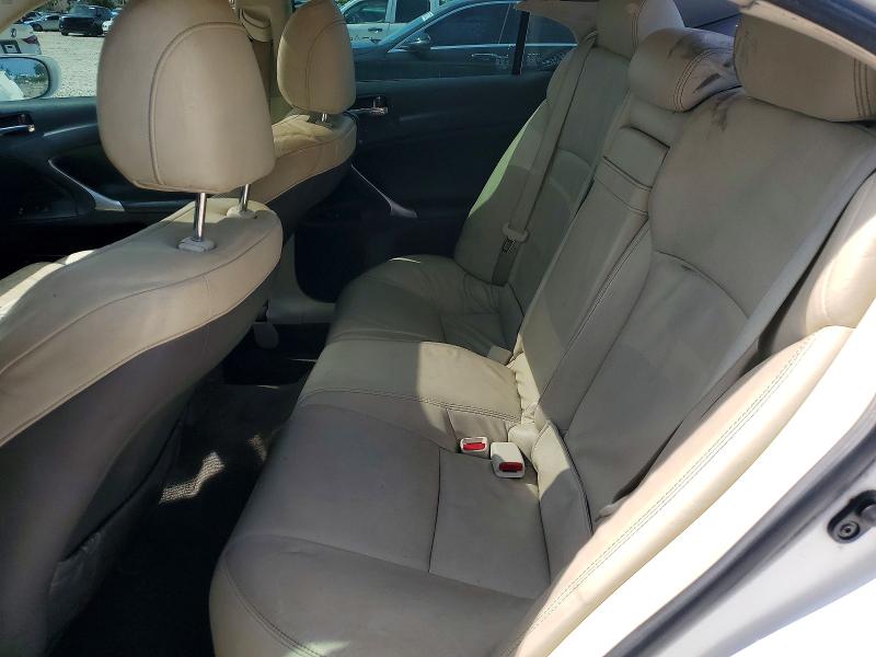 2009 Lexus Is მანქანა იყიდება აუქციონზე, vin: JTHBK262395087978, აუქციონის ნომერი: 59301446