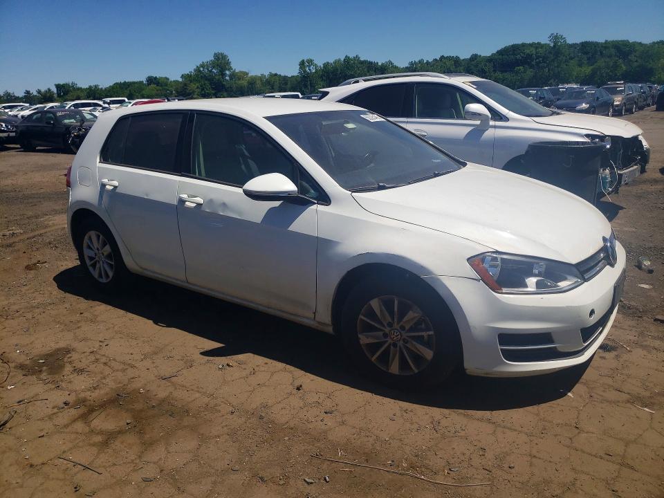 2015 Volkswagen Golf მანქანა იყიდება აუქციონზე, vin: 3VW217AU2FM008846, აუქციონის ნომერი: 55325486