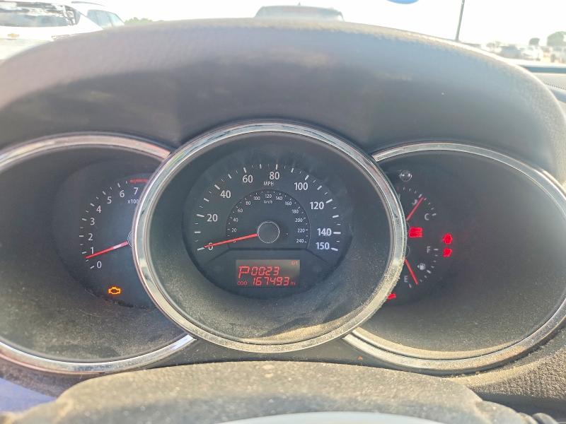 2013 Kia Sorento მანქანა იყიდება აუქციონზე, vin: 5XYKU4A28DG356720, აუქციონის ნომერი: 58218276