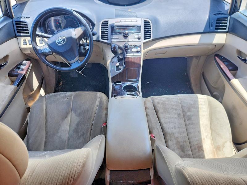 56968206 :رقم المزاد ، 4T3ZE11A39U019110 vin ، 2009 Toyota Venza مزاد بيع