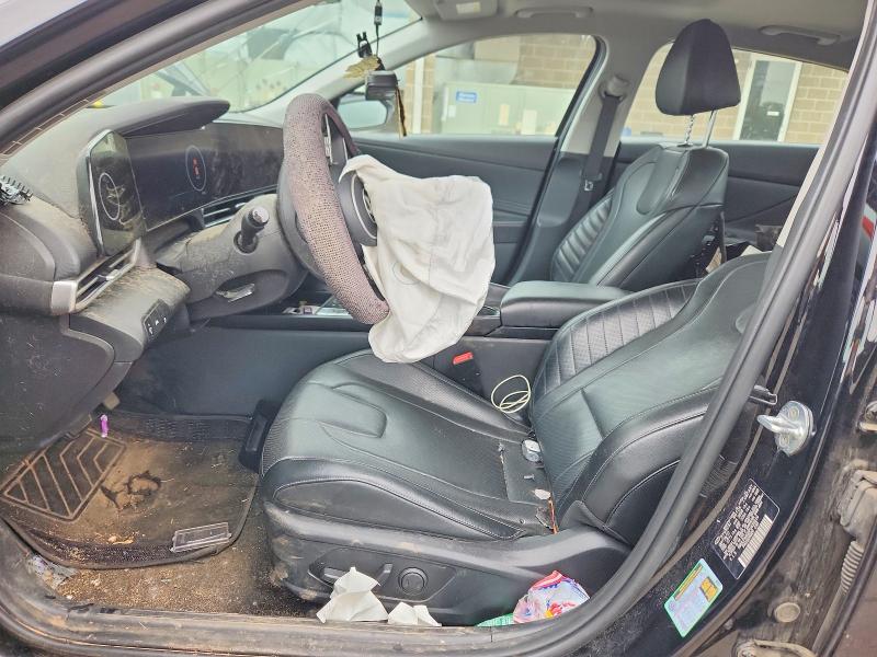 Продажа на аукционе авто 2023 Hyundai Elantra, vin: KMHLP4AG9PU430510, номер лота: 57856266
