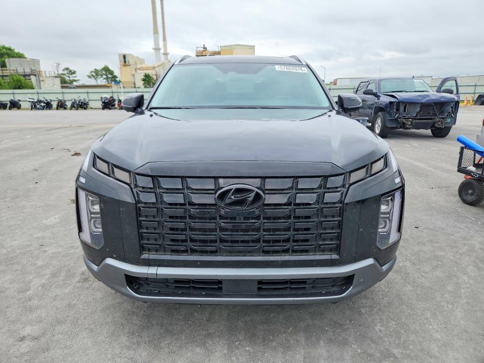 2025 Hyundai Palisade მანქანა იყიდება აუქციონზე, vin: KM8R44GE2SU908686, აუქციონის ნომერი: 57862076