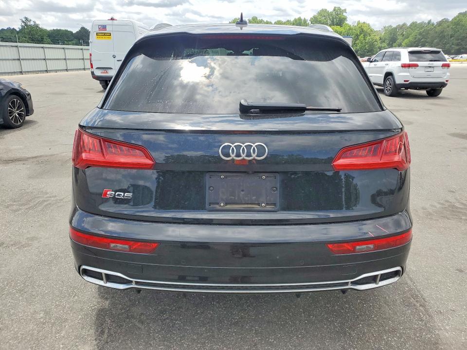 2020 Audi Sq5 მანქანა იყიდება აუქციონზე, vin: WA1B4AFYXL2021814, აუქციონის ნომერი: 57946826