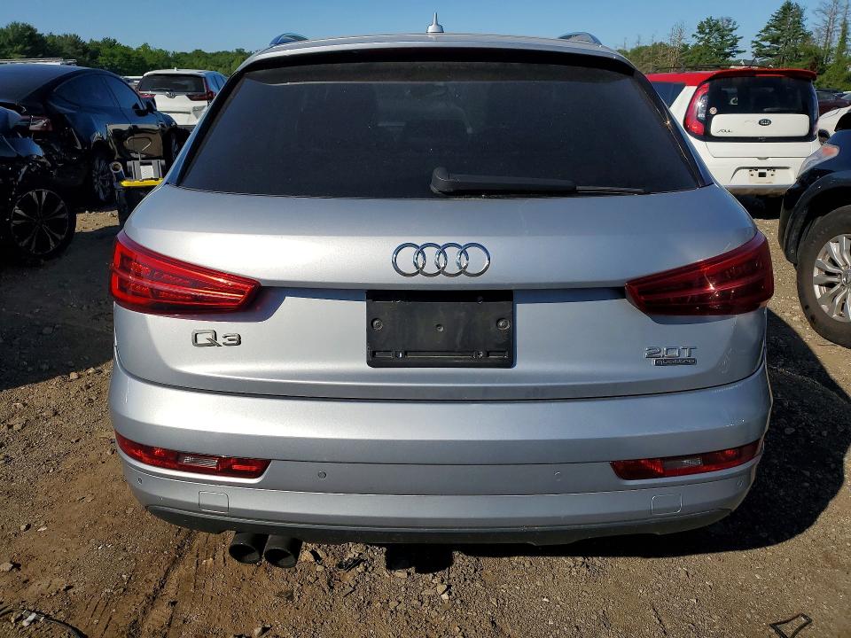 2016 Audi Q3 მანქანა იყიდება აუქციონზე, vin: WA1EFCFS5GR015494, აუქციონის ნომერი: 55764126