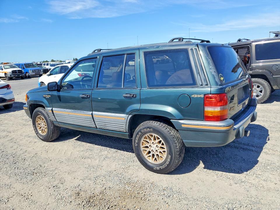 Продажа на аукционе авто 1994 Jeep Grand Cherokee, vin: 1J4GZ78Y5RC128313, номер лота: 56833206