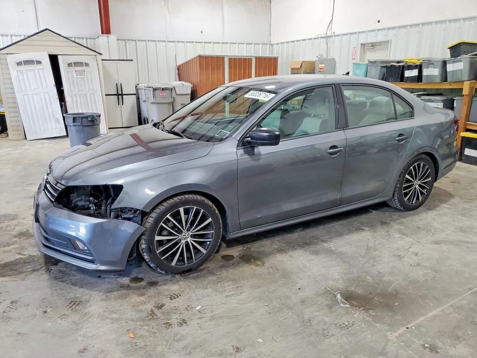 Продажа на аукционе авто 2017 Volkswagen Jetta, vin: 3VWD17AJ5HM307426, номер лота: 56326716