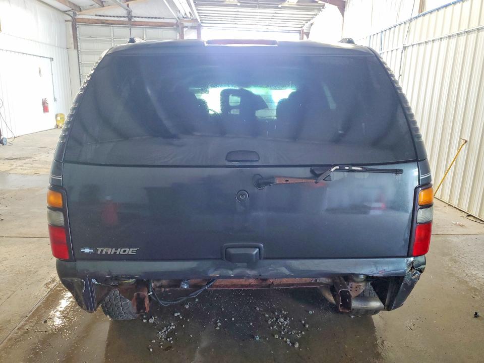2006 Chevrolet Tahoe მანქანა იყიდება აუქციონზე, vin: 1GNEK13Z76J105306, აუქციონის ნომერი: 58816106
