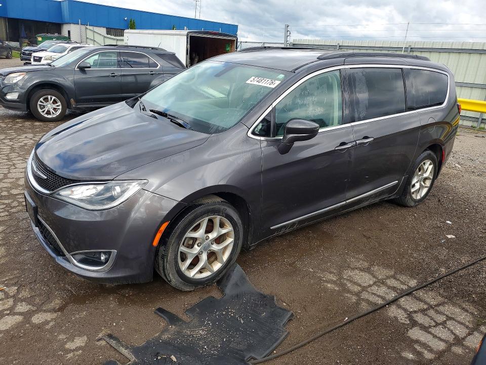 Aukcja sprzedaży 2017 Chrysler Pacifica, vin: 2C4RC1BG8HR816261, numer aukcji: 57481176