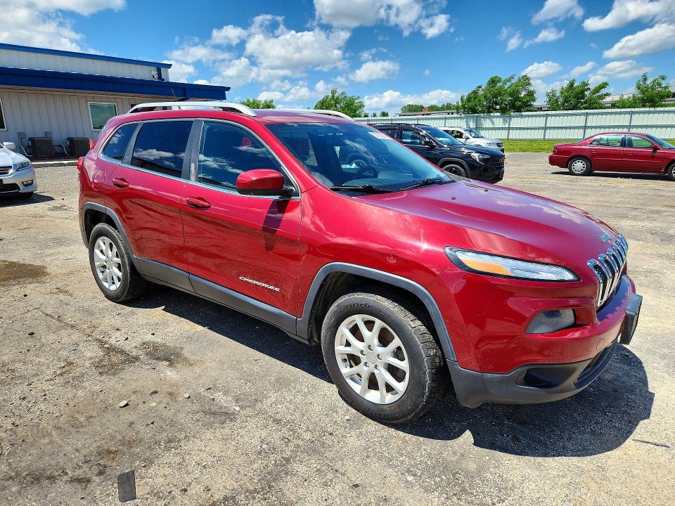 Продажа на аукционе авто 2014 Jeep Cherokee, vin: 1C4PJMCB2EW252515, номер лота: 57339296