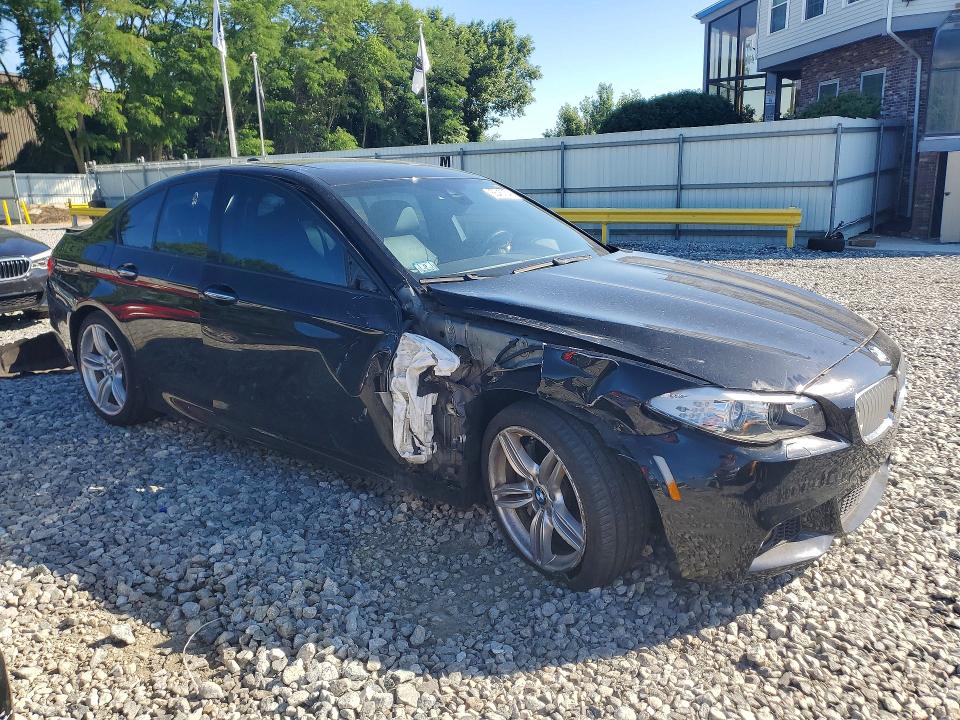 2013 Bmw 550 მანქანა იყიდება აუქციონზე, vin: WBAFU9C52DDY71620, აუქციონის ნომერი: 56467346