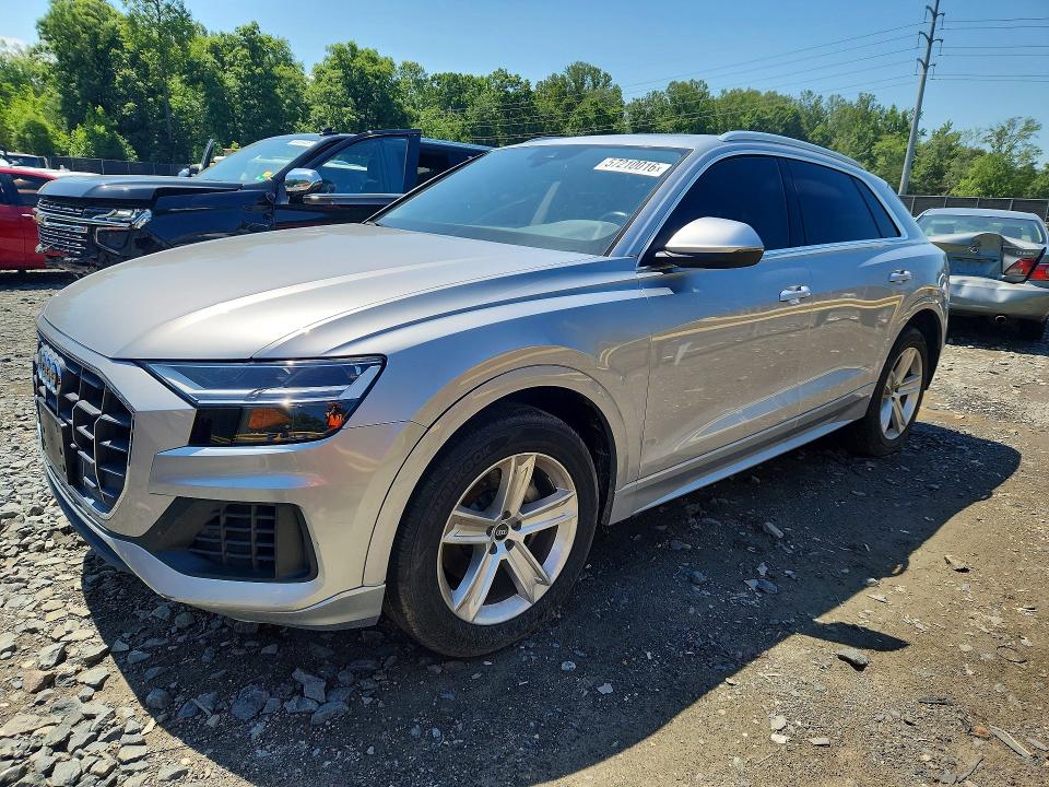 Продажа на аукционе авто 2021 Audi Q8, vin: WA1AVAF14MD022457, номер лота: 57210016