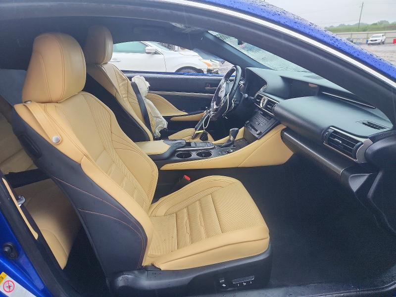 Продажа на аукционе авто 2015 Lexus Rc, vin: JTHHE5BC6F5010955, номер лота: 57940866