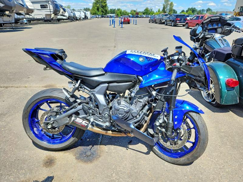 55560506 :رقم المزاد ، JYARM38E7RA013179 vin ، 2024 Yamaha Yzfr7 مزاد بيع