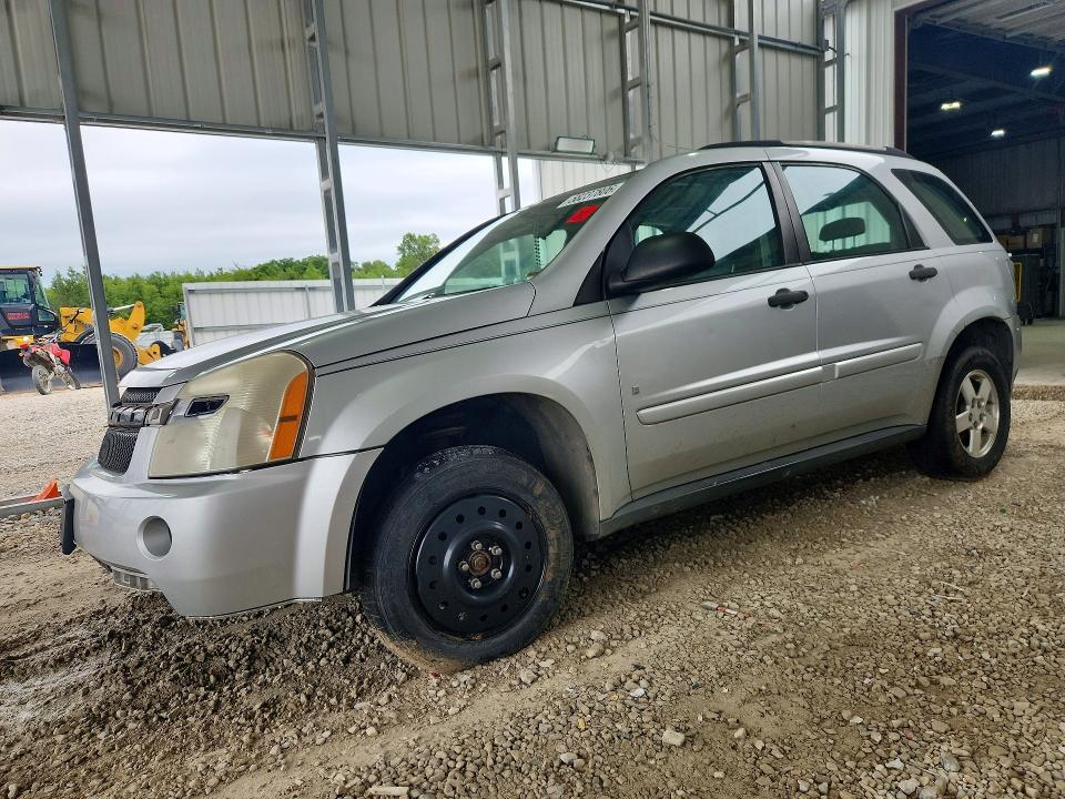 Продажа на аукционе авто 2009 Chevrolet Equinox, vin: 2CNDL13F196212677, номер лота: 58237806