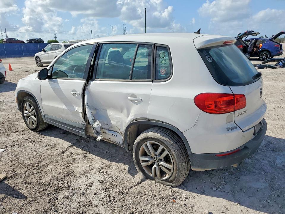 Продажа на аукционе авто 2014 Volkswagen Tiguan, vin: WVGAV3AX5EW542665, номер лота: 57723006