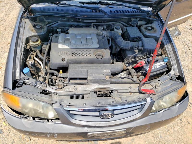 Продажа на аукционе авто 2003 Kia Spectra, vin: KNAFB161035094959, номер лота: 55749556