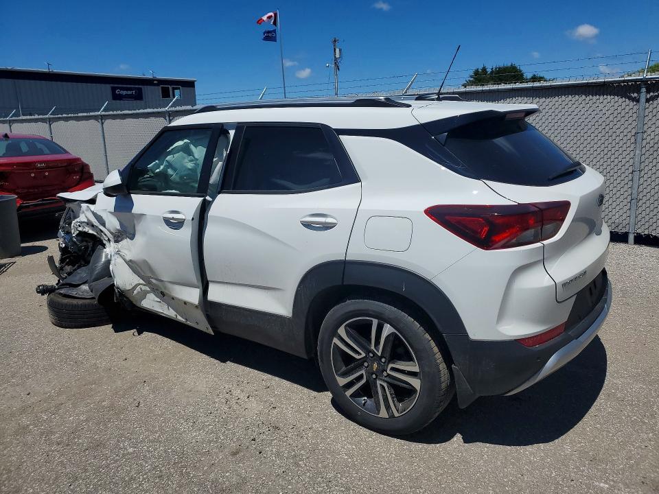 58211796 :رقم المزاد ، KL79MPSL0NB072840 vin ، 2022 Chevrolet Trailblazer مزاد بيع