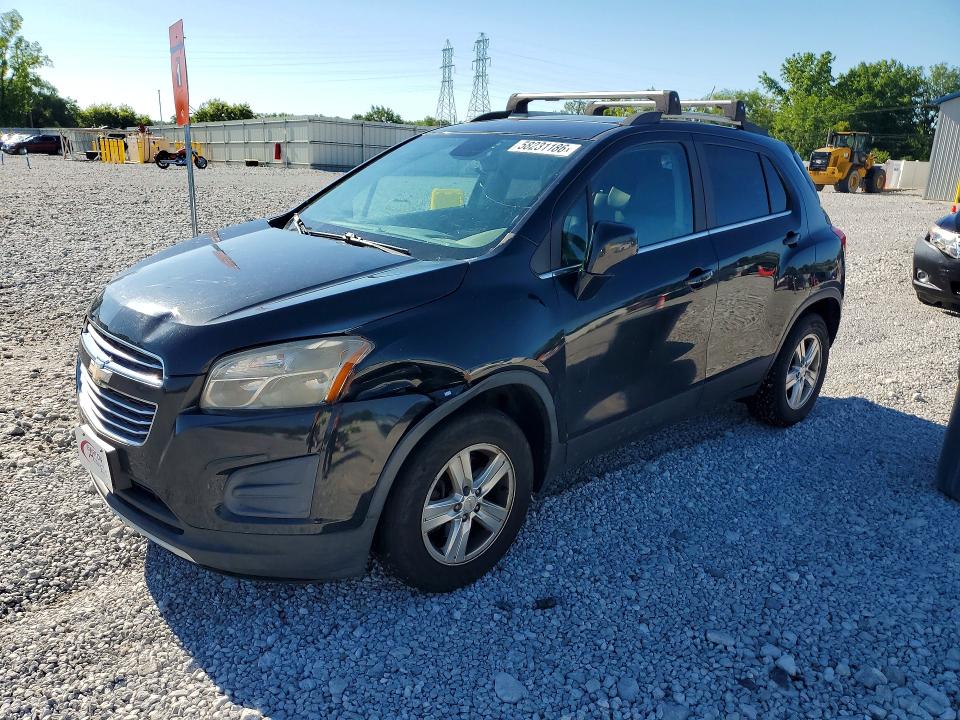 Aukcja sprzedaży 2015 Chevrolet Trax, vin: KL7CJRSB3FB143130, numer aukcji: 58231186