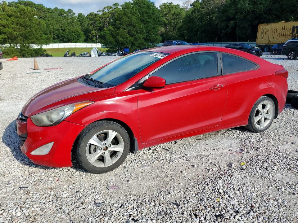 Продаж на аукціоні авто 2013 Hyundai Elantra Coupe, vin: KMHDH6AE8DU017324, номер лоту: 56581746