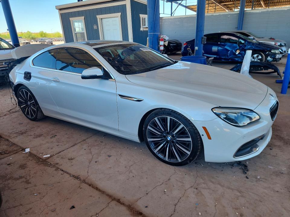 58956696 :رقم المزاد ، WBA6H5C5XHGJ88257 vin ، 2017 Bmw 650 مزاد بيع