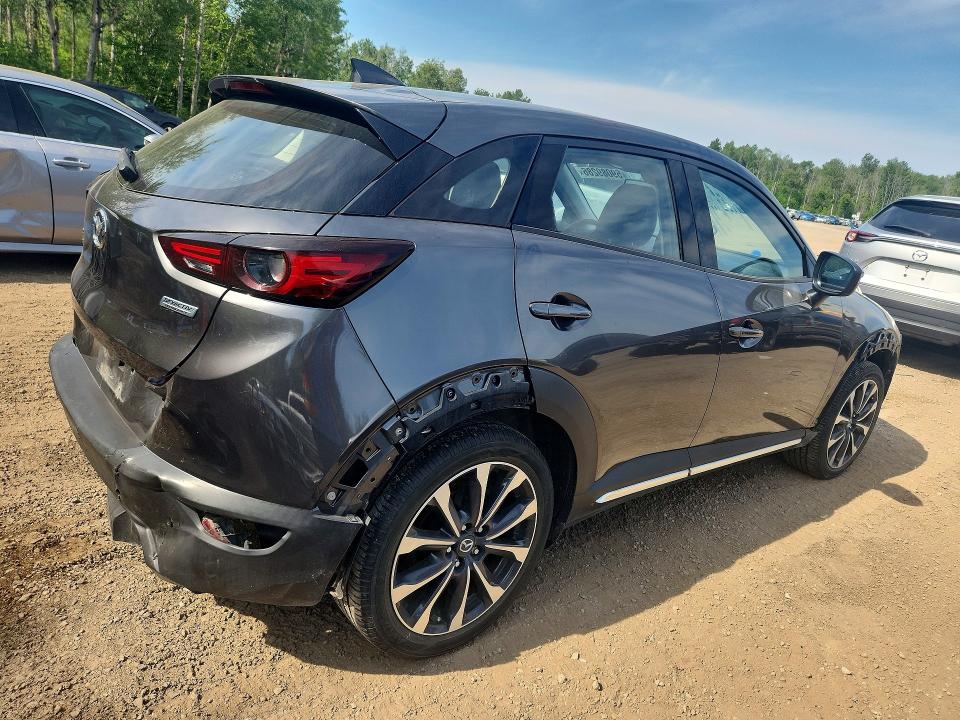 Продажа на аукционе авто 2019 Mazda Cx-3, vin: JM1DKFD76K0401514, номер лота: 59089286