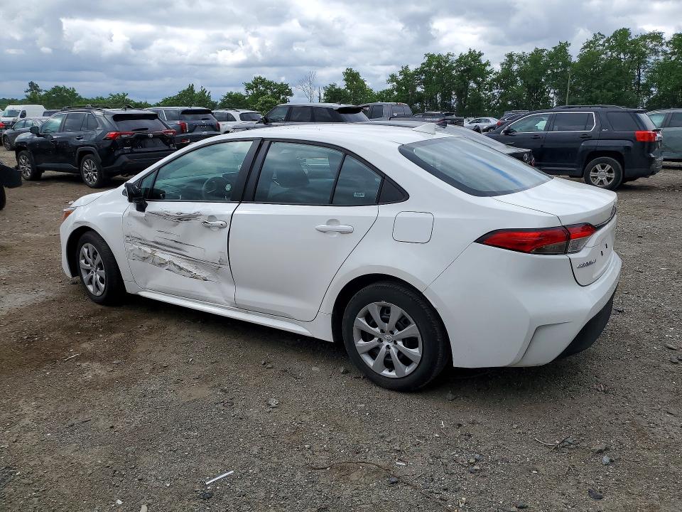 56217756 :رقم المزاد ، 5YFB4MDE4SP266494 vin ، 2025 Toyota Corolla مزاد بيع