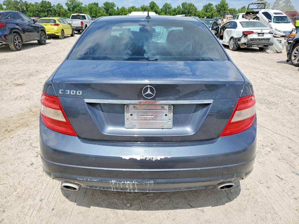 Продажа на аукционе авто 2011 Mercedes-benz C, vin: WDDGF5EB4BR168670, номер лота: 55618076