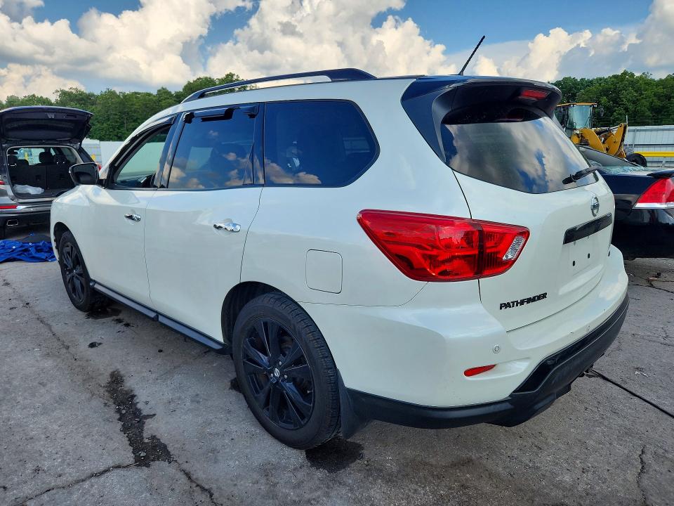 Продаж на аукціоні авто 2018 Nissan Pathfinder, vin: 5N1DR2MN0JC643341, номер лоту: 54298106