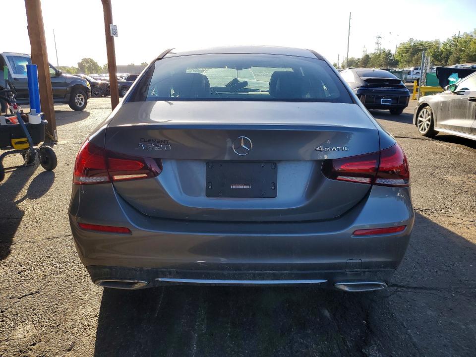 57642326 :رقم المزاد ، W1K3G4FB6MJ285947 vin ، 2021 Mercedes-benz A مزاد بيع