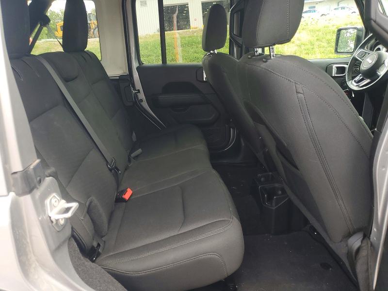 Продажа на аукционе авто 2021 Jeep Wrangler Unlimited, vin: 1C4HJXEG3MW582807, номер лота: 56157286