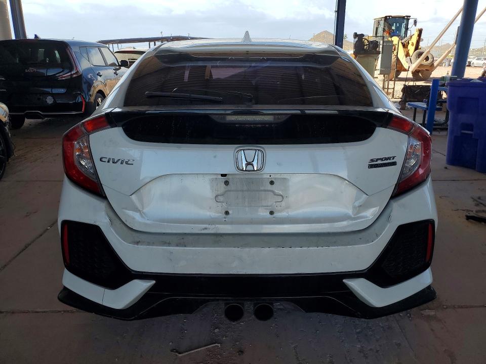 Продажа на аукционе авто 2018 Honda Civic, vin: SHHFK7H9XJU416249, номер лота: 57633666
