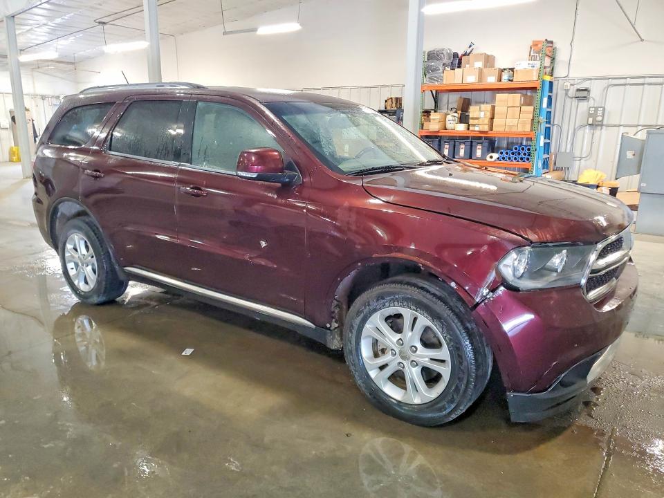 Продаж на аукціоні авто 2012 Dodge Durango, vin: 1C4RDJDG7CC153924, номер лоту: 54547326