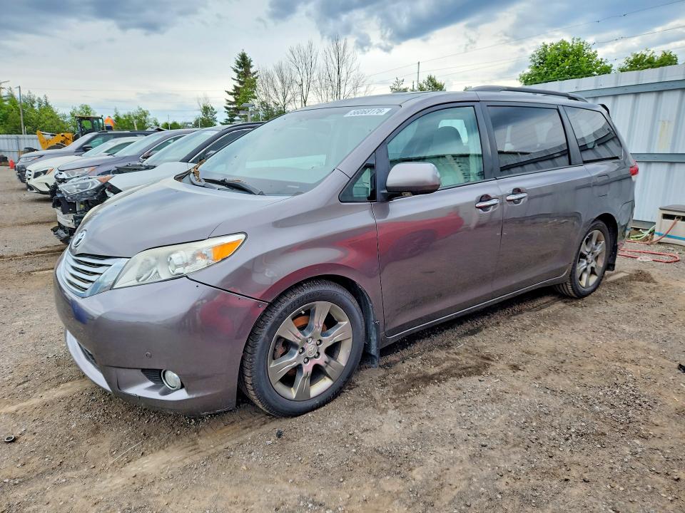 Продажа на аукционе авто 2011 Toyota Sienna, vin: 5TDYK3DC5BS080009, номер лота: 56068176