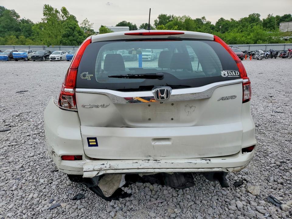 57757086 :رقم المزاد ، 5J6RM4H35FL029349 vin ، 2015 Honda Cr-v مزاد بيع
