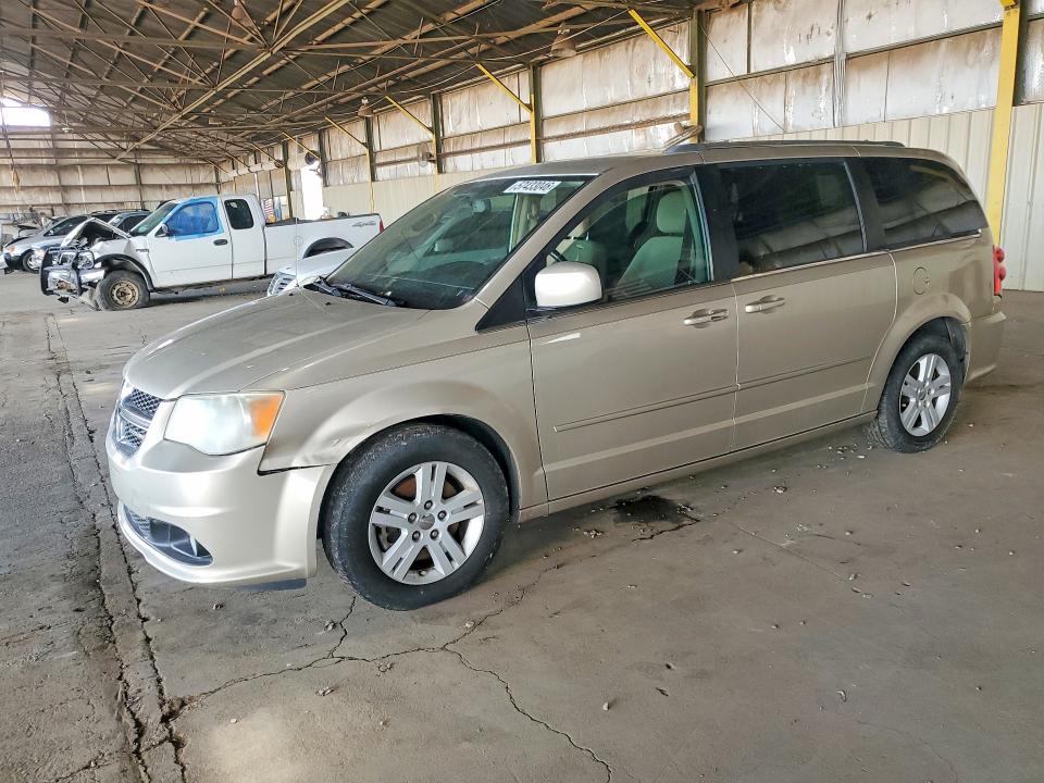 Auction sale of the 2013 Dodge Grand Caravan, vin: 2C4RDGDG2DR693225, lot number: 57433046