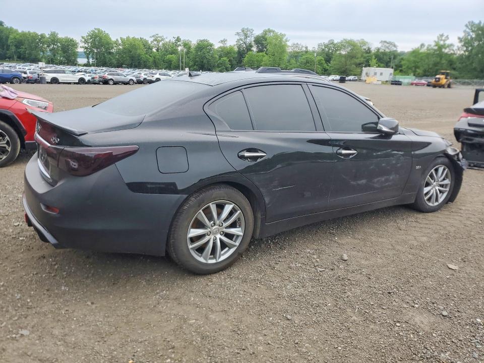 2016 Infiniti Q50 მანქანა იყიდება აუქციონზე, vin: JN1EV7AR4GM340125, აუქციონის ნომერი: 57766986