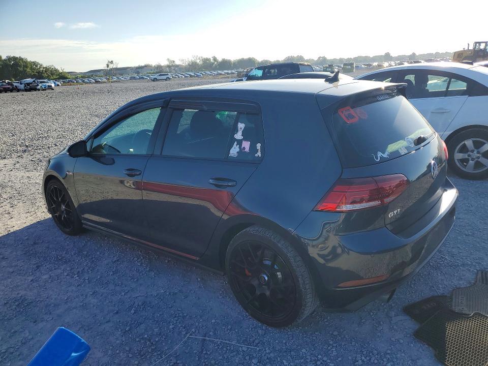 2018 Volkswagen Gti მანქანა იყიდება აუქციონზე, vin: 3VW447AUXJM297161, აუქციონის ნომერი: 58319346