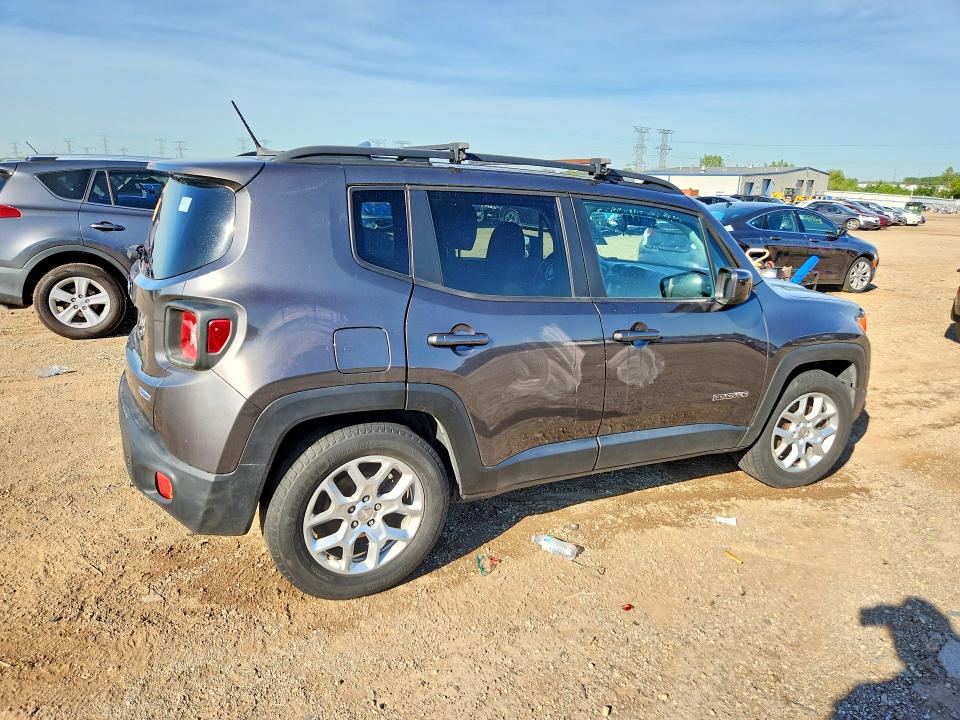 Продажа на аукционе авто 2016 Jeep Renegade, vin: ZACCJABT3GPD81189, номер лота: 55443286