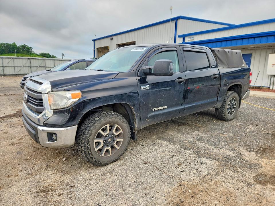 2014 Toyota Tundra მანქანა იყიდება აუქციონზე, vin: 5TFDW5F13EX383864, აუქციონის ნომერი: 56835526