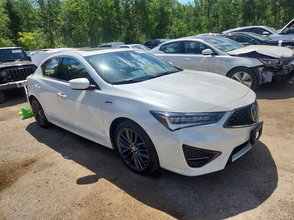 56690846 :رقم المزاد ، 19UDE2F83LA800691 vin ، 2020 Acura Ilx مزاد بيع