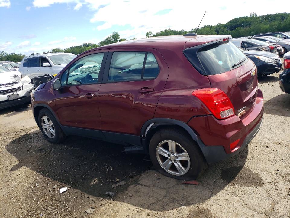 2017 Chevrolet Trax მანქანა იყიდება აუქციონზე, vin: 3GNCJNSB8HL186141, აუქციონის ნომერი: 56721646
