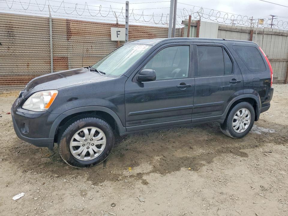 58929816 :رقم المزاد ، JHLRD789X6C012755 vin ، 2006 Honda Cr-v مزاد بيع