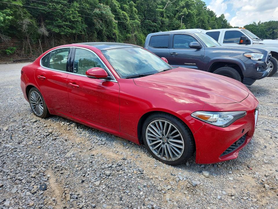 Продаж на аукціоні авто 2017 Alfa Romeo Giulia, vin: ZARFAECN8H7549319, номер лоту: 57822996