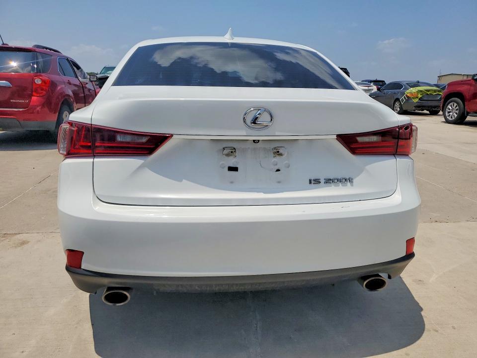 Продажа на аукционе авто 2016 Lexus Is, vin: JTHBA1D28G5031211, номер лота: 57689646