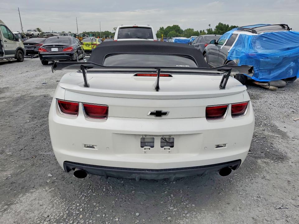 2011 Chevrolet Camaro მანქანა იყიდება აუქციონზე, vin: 2G1FB3DD6B9212373, აუქციონის ნომერი: 55762496