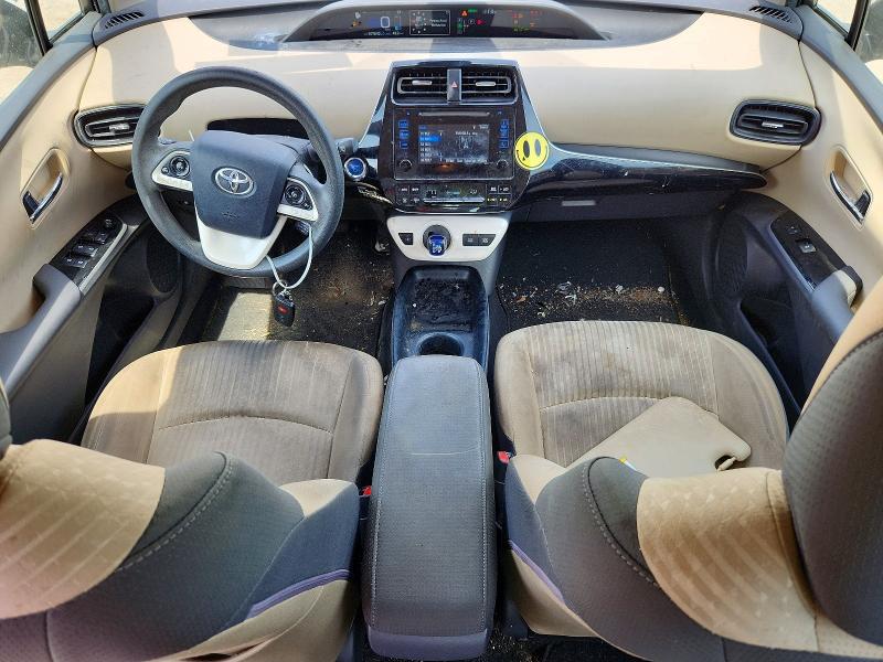 56455736 :رقم المزاد ، JTDKBRFU7H3055721 vin ، 2017 Toyota Prius مزاد بيع